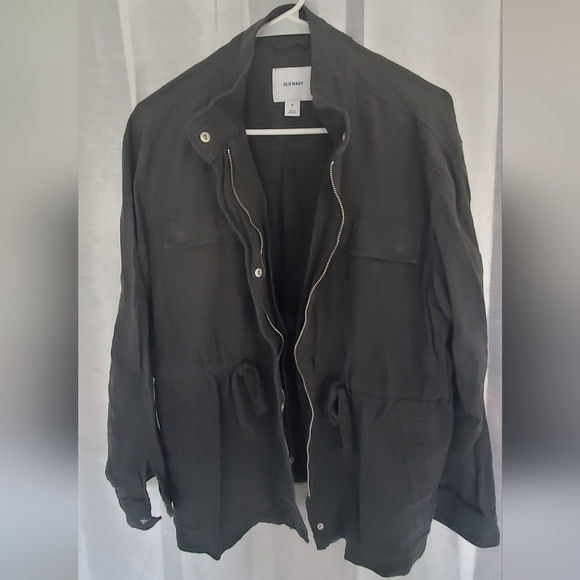 Old Navy Adjustable Zip Jacket | M - Picture 3 of 4